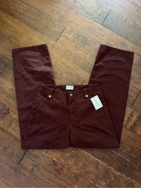 Universal Thread Women’s Maroon Chino Pants